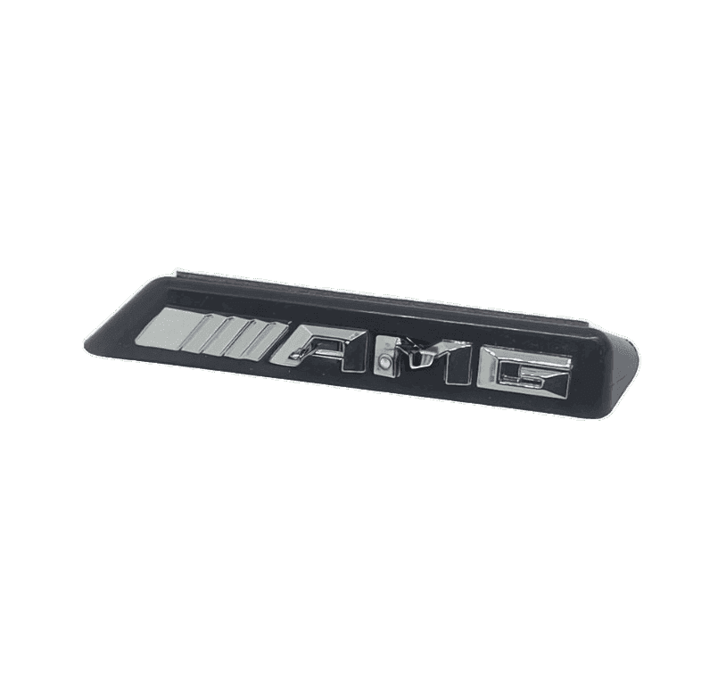 Natpis za grill AMG sivi