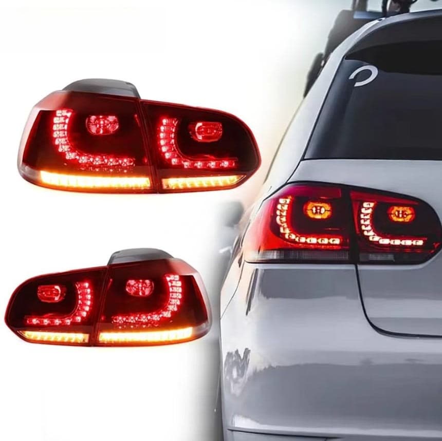 GOLF 6 LED Štop GTI GTD Izgled