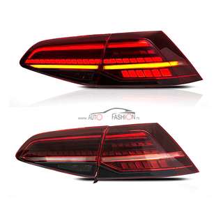 Golf 7 LED Štop GOLF 7.5 Izgled