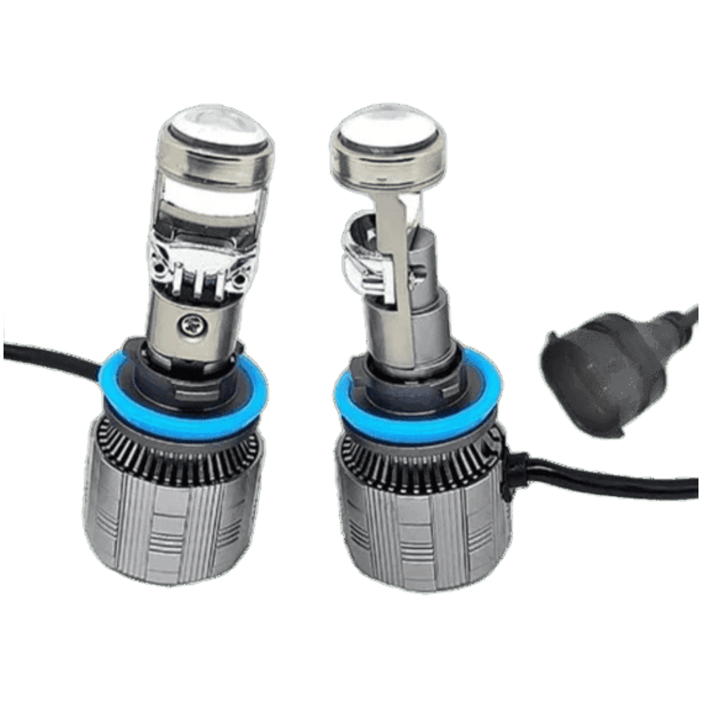 LED set A80 H11 sočivo