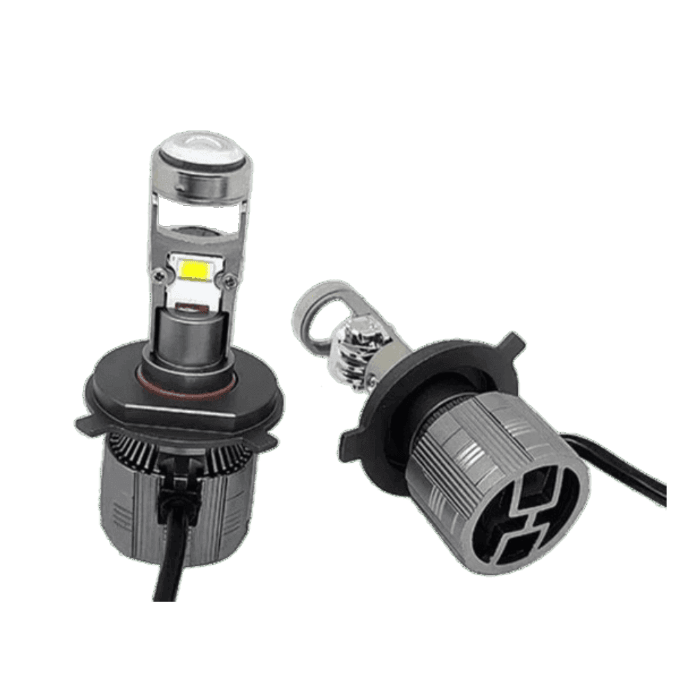 LED set A80 H4 sočivo