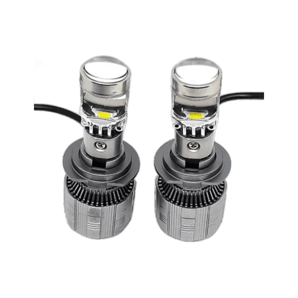 LED set A80 H7 sočivo