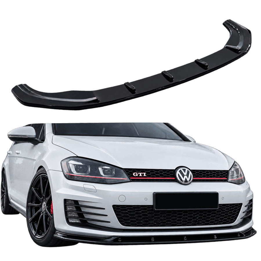 Golf 7 GTI / GTD Lip dodatak za prednji branik Maxton Style