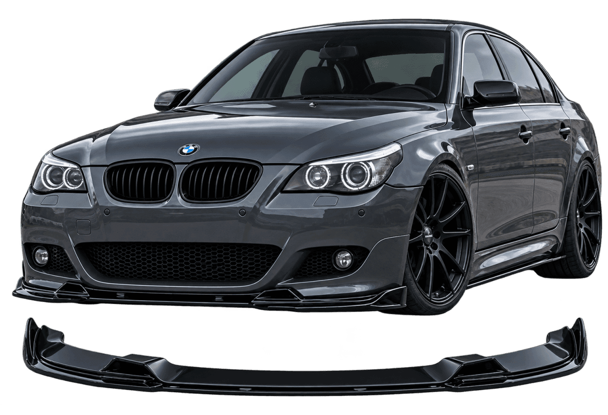 BMW 5 E60 spojler lip dodatak za prednji branik Hamann Look