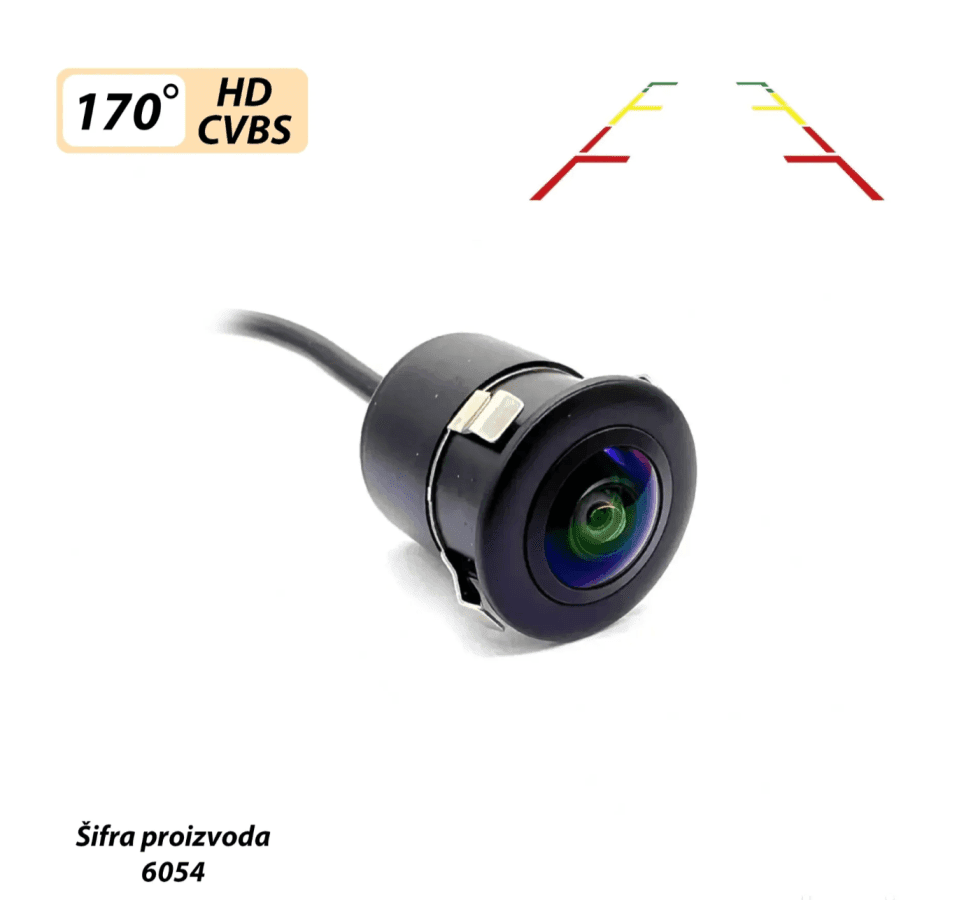 Kamera za parking HD CVBS FishEYE 170 ugao