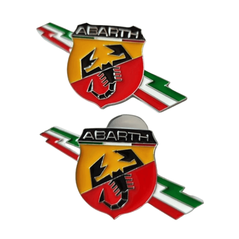 Znak Abarth u paru
