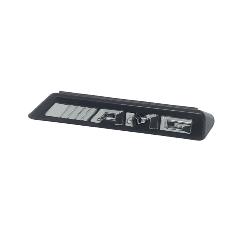 Natpis za grill AMG sivi