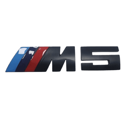 Natpis M5 crni 12.5 x 3