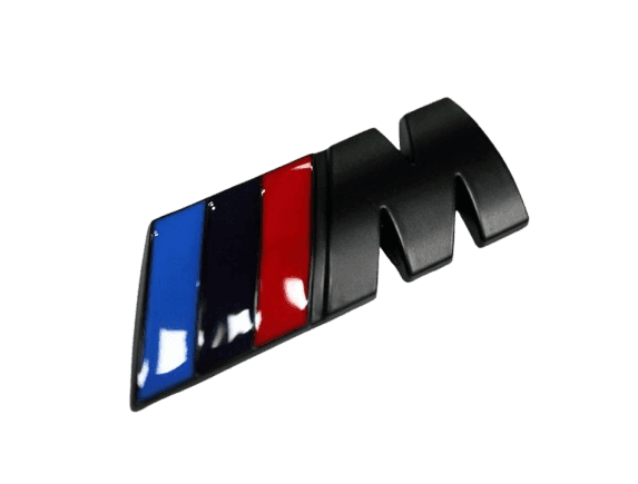 Natpis M Srednji CRNI MAT 5.5cm